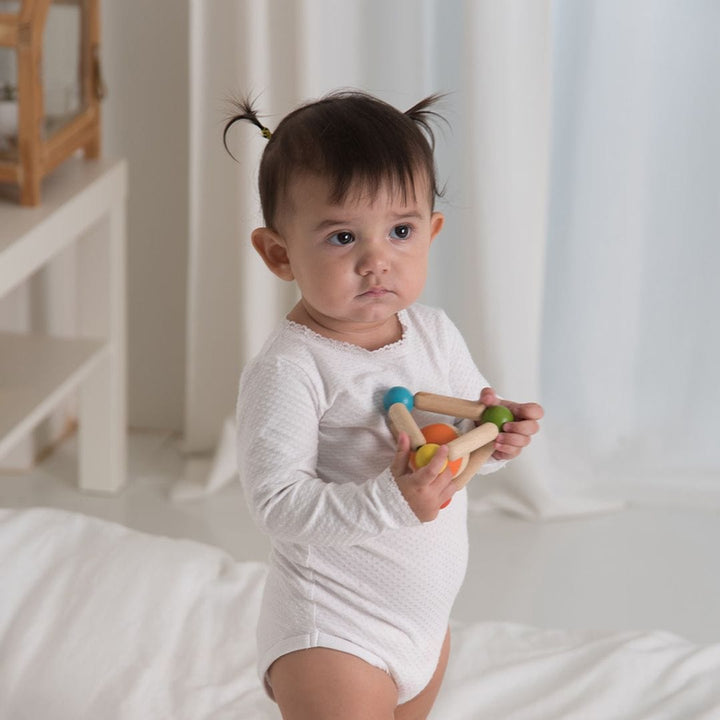 PlanToys USA Triangle Clutching Toy