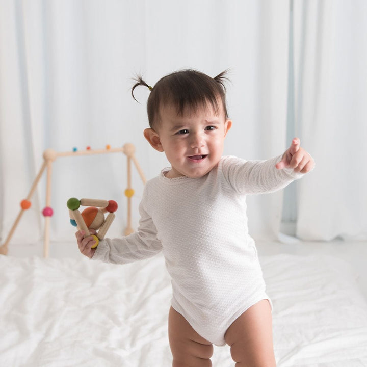 PlanToys USA Triangle Clutching Toy