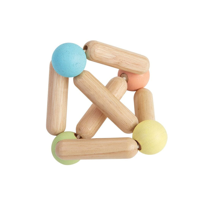 PlanToys USA Triangle Clutching Toy - Pastel