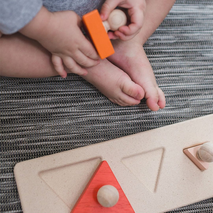 PlanToys USA Triangle Matching Puzzle