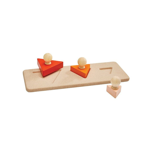 PlanToys USA Triangle Matching Puzzle