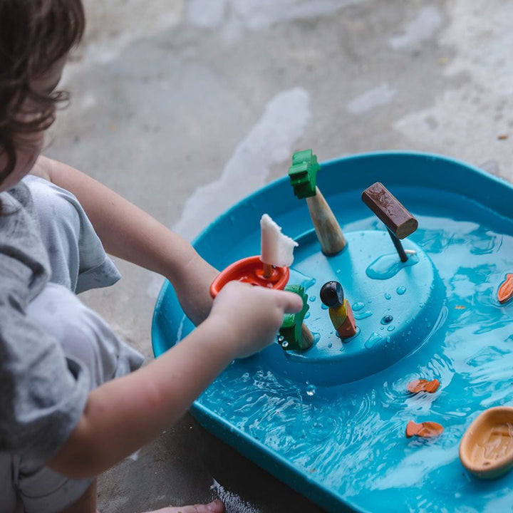 PlanToys USA Tugboat
