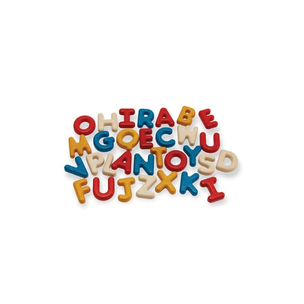 PlanToys USA Upper Case Alphabet