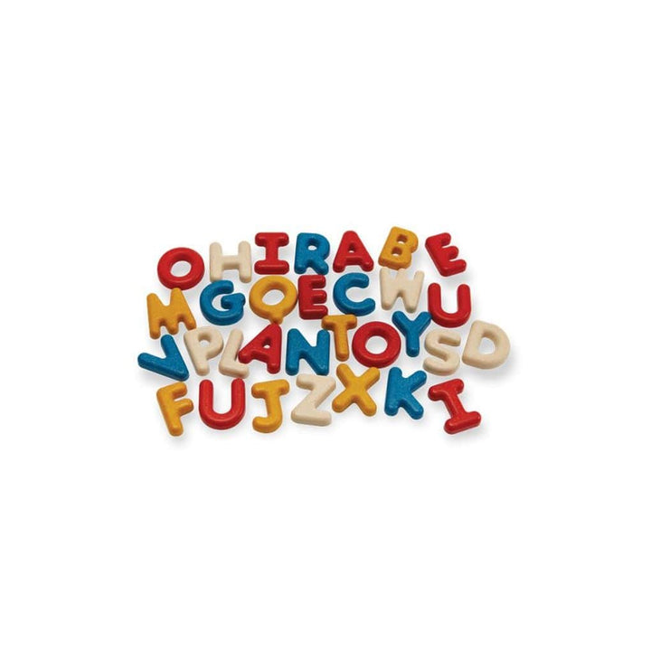 PlanToys USA Upper Case Alphabet