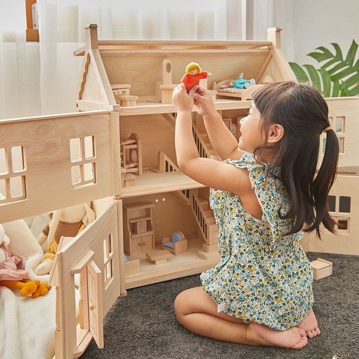 PlanToys USA Victorian Dollhouse