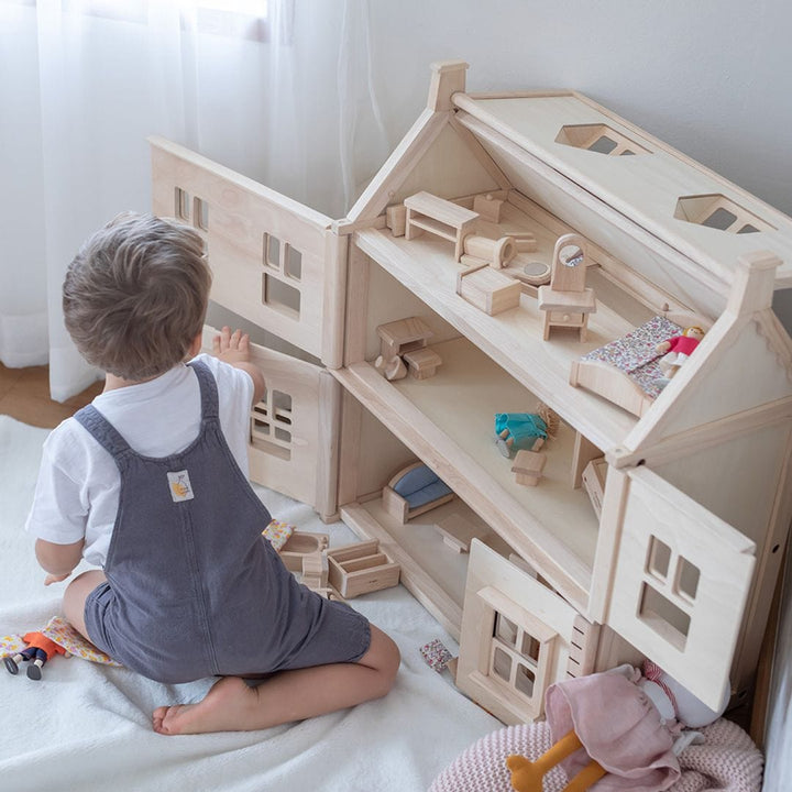 PlanToys USA Victorian Dollhouse