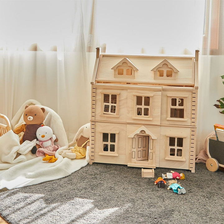 PlanToys USA Victorian Dollhouse