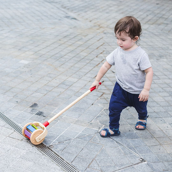 PlanToys USA Walk N Roll