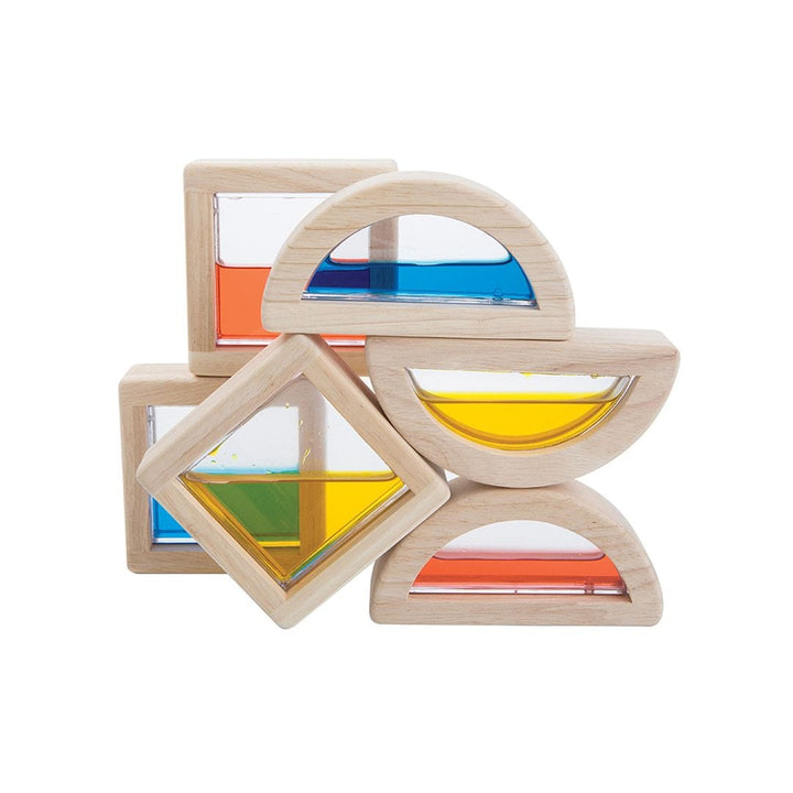 PlanToys USA Water Blocks