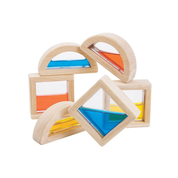 PlanToys USA Water Blocks