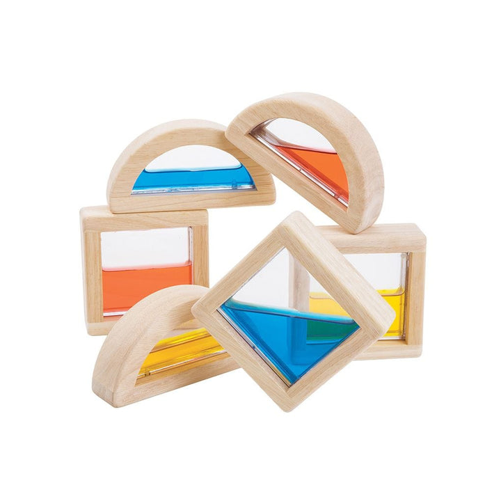 PlanToys USA Water Blocks