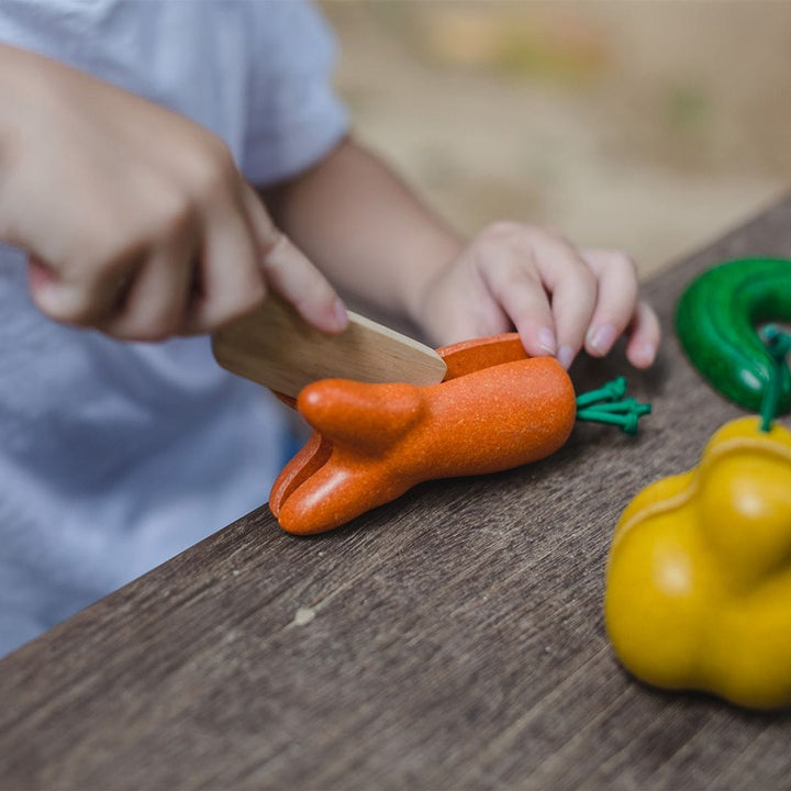 PlanToys USA Wonky Fruit & Vegetables
