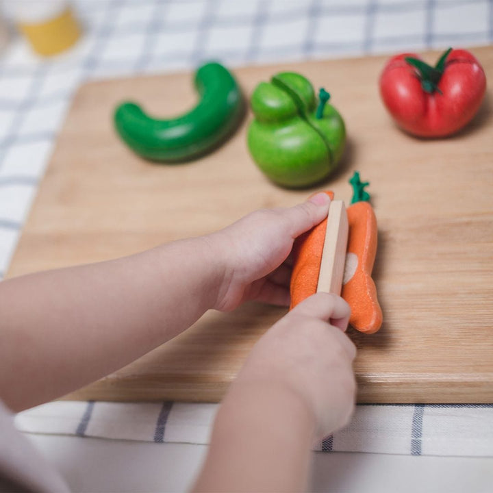 PlanToys USA Wonky Fruit & Vegetables