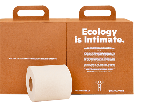 PlantPaper Bamboo 3 Ply Toilet Paper