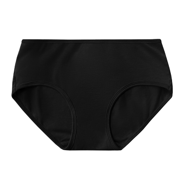 PROCLAIM Black / S TENCEL™ Mid-Rise Brief