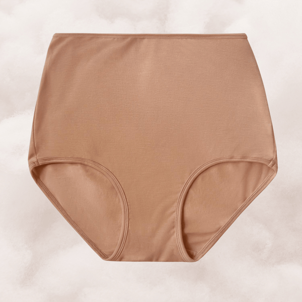PROCLAIM Maya Nude / S Organic Cotton High-Rise Brief