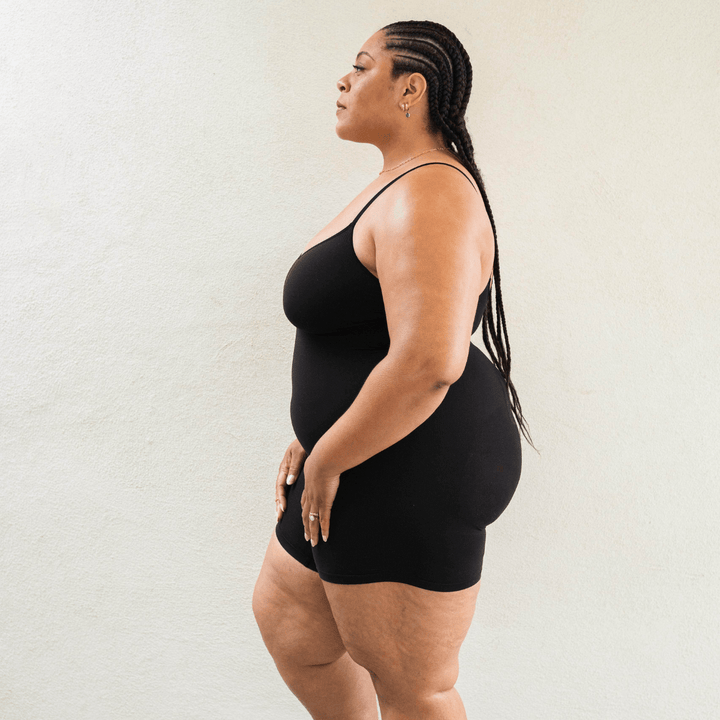 PROCLAIM Mid-Thigh Shapewear Bodysuit