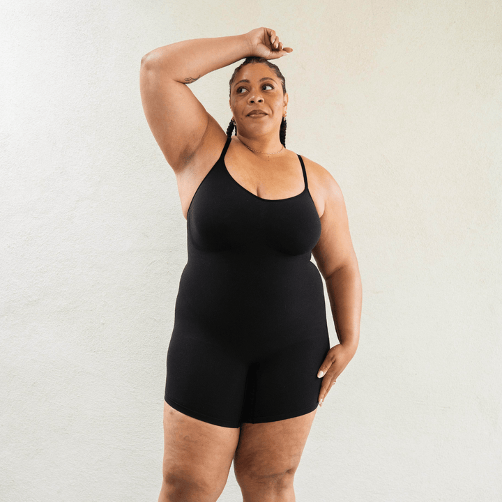 PROCLAIM Mid-Thigh Shapewear Bodysuit