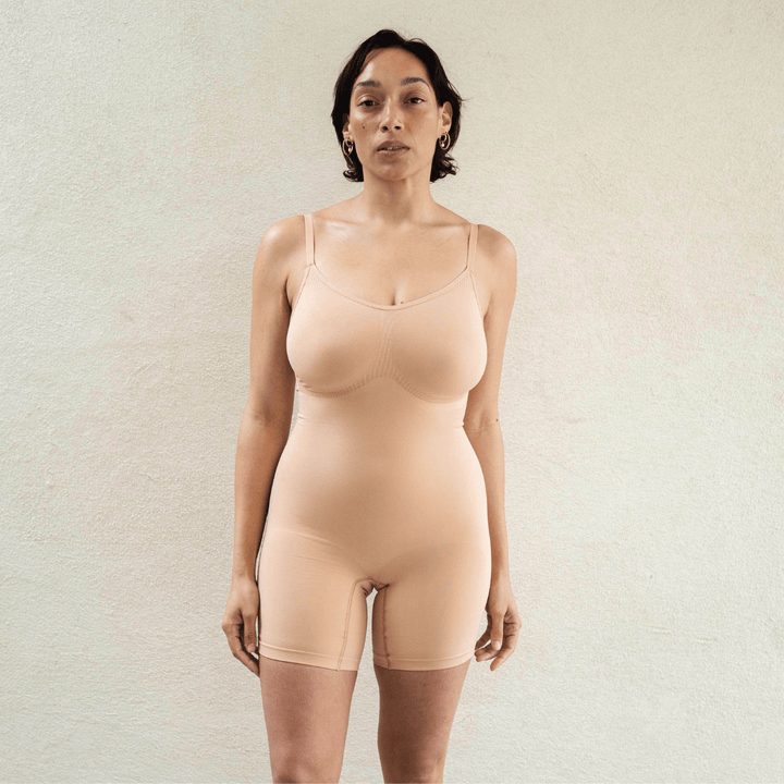 PROCLAIM Mid-Thigh Shapewear Bodysuit