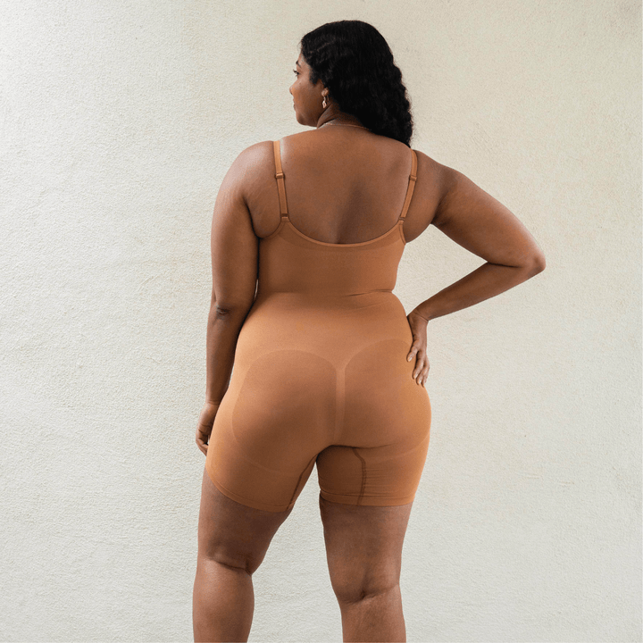 PROCLAIM Mid-Thigh Shapewear Bodysuit