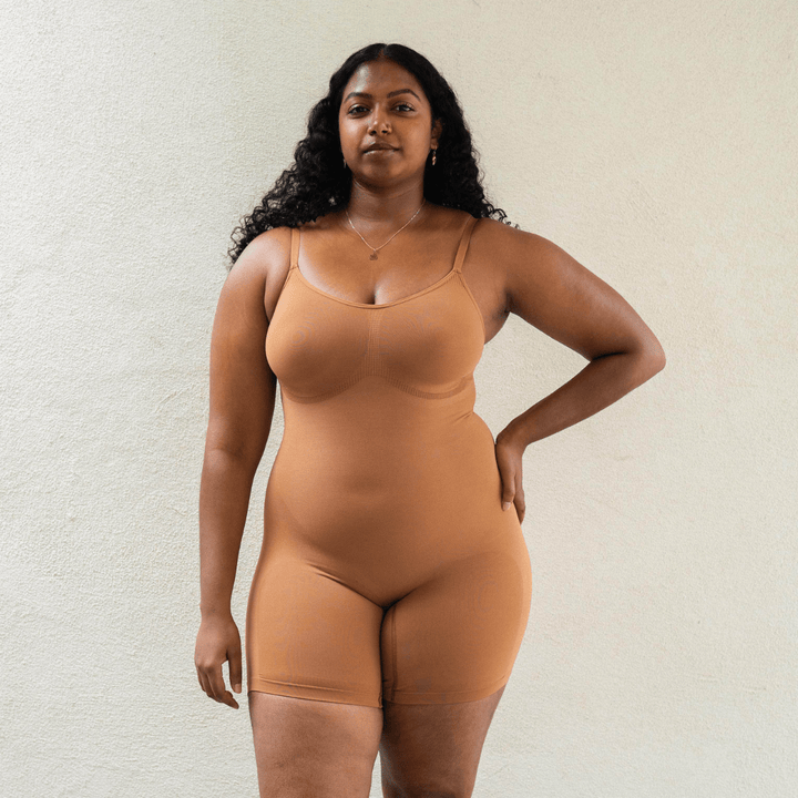 PROCLAIM Mid-Thigh Shapewear Bodysuit