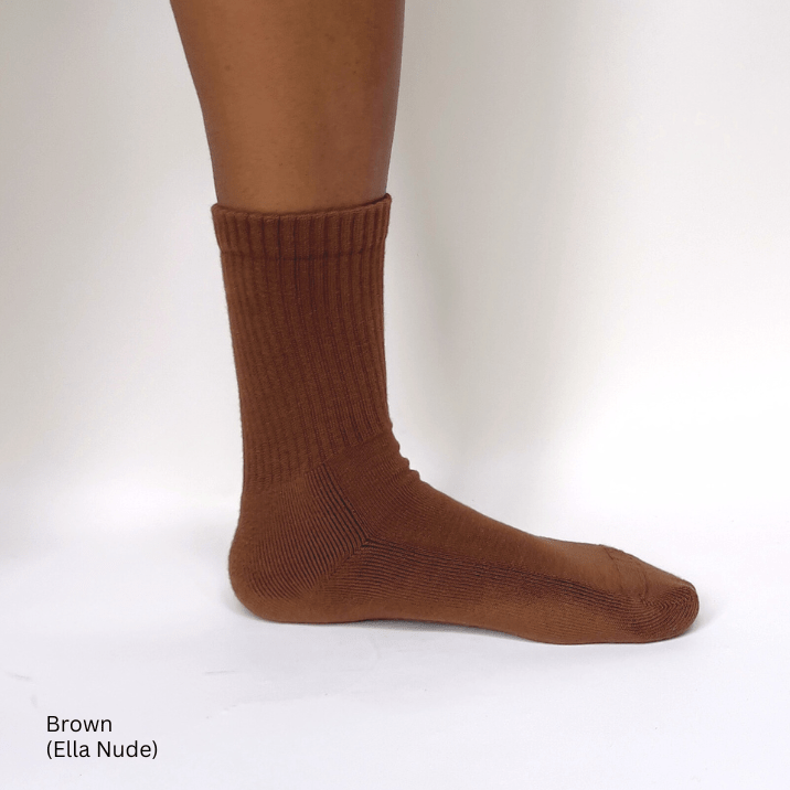 PROCLAIM Organic Pima Cotton Crew Socks