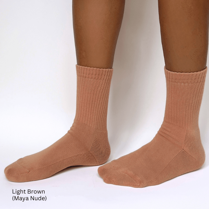 PROCLAIM Organic Pima Cotton Crew Socks