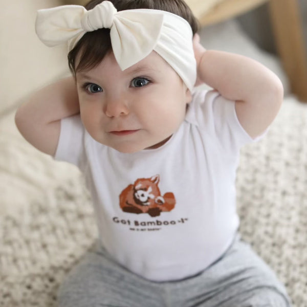 Red Panda Bodysuit – Eco-Friendly Fabric
