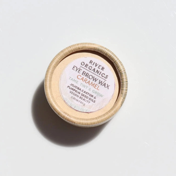 River Organics Caramel Eyebrow Wax