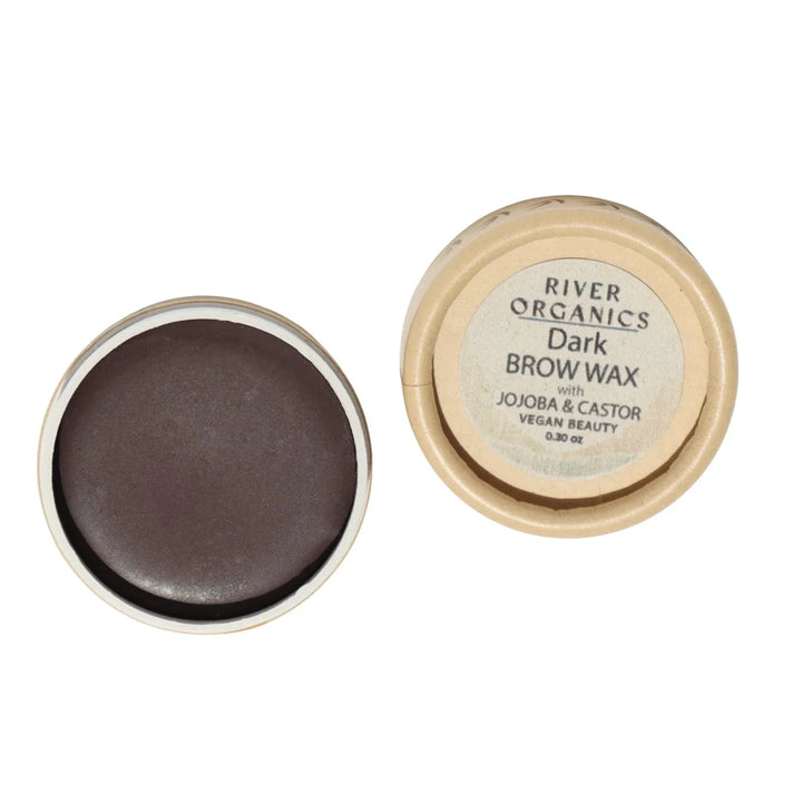 River Organics Dark Eyebrow Wax