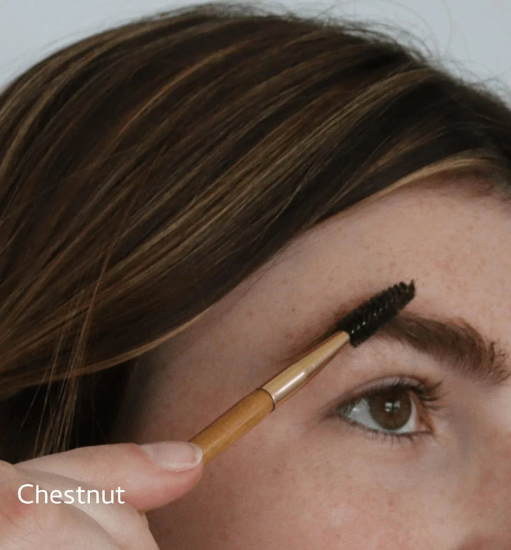 River Organics Medium Brown/ Chestnut Eyebrow Wax