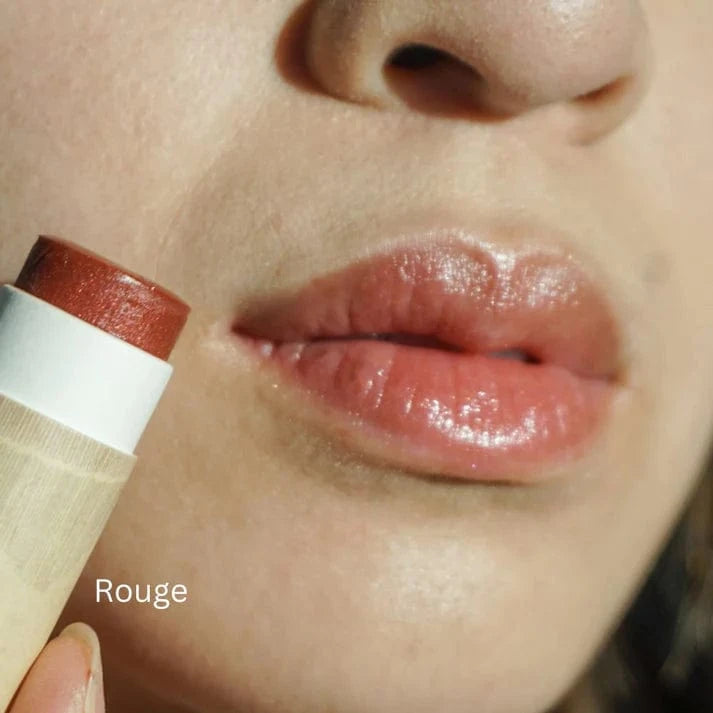 River Organics Rouge Tinted Vegan Lip Balm