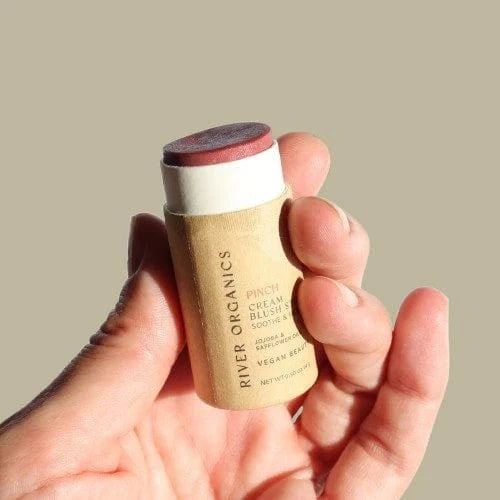 River Organics Vegan Blush Stick