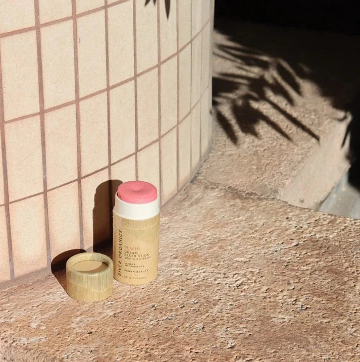 River Organics Vegan Blush Stick