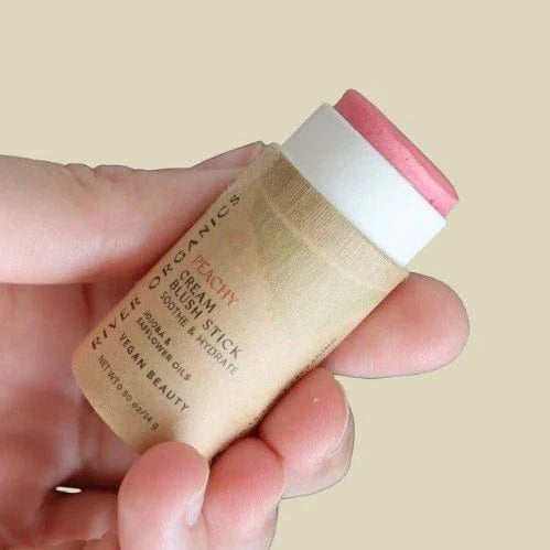 River Organics Vegan Blush Stick