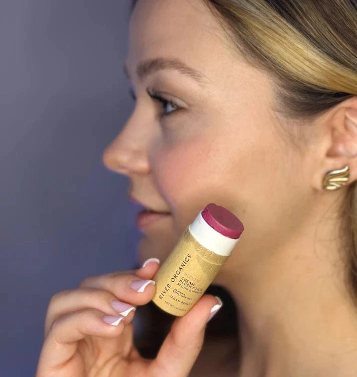 River Organics Vegan Blush Stick