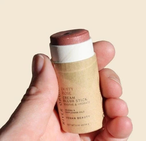 River Organics Vegan Blush Stick