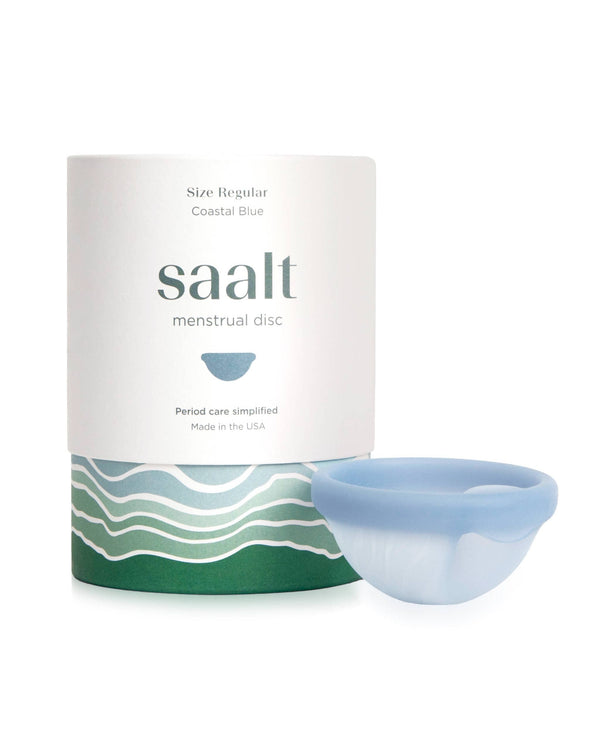 Saalt Coastal Blue (Regular) Saalt Menstrual Disc