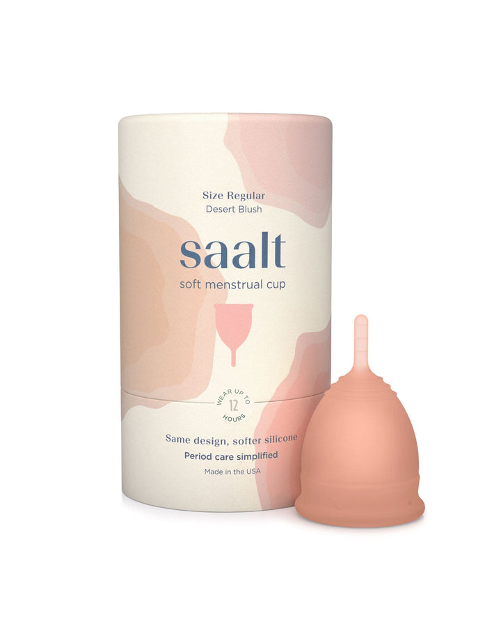 Saalt Menstrual Soft Cup