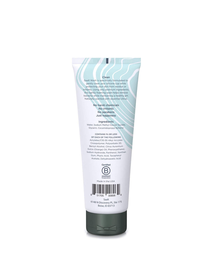 Saalt Menstrual Cup & Disc Wash