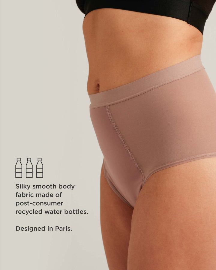 Saalt Leakproof French Cut High Waist Full Gusset
