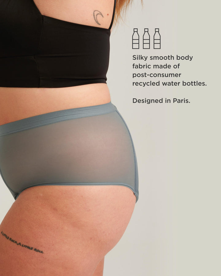 Saalt Leakproof French Cut High Waist Full Gusset
