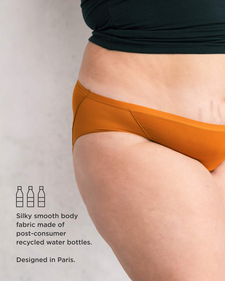 Saalt Leakproof Mesh Bikini