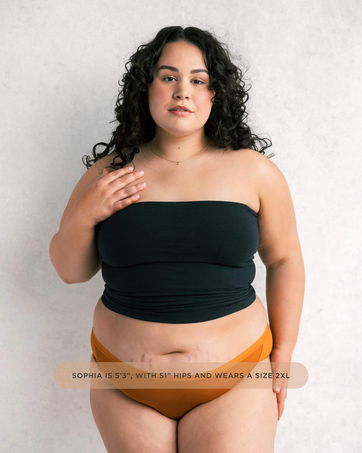 Saalt Leakproof Mesh Bikini