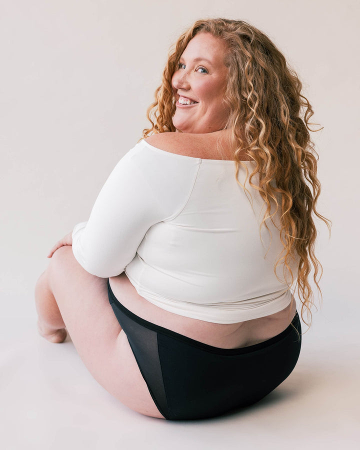 Saalt Leakproof Mesh Bikini