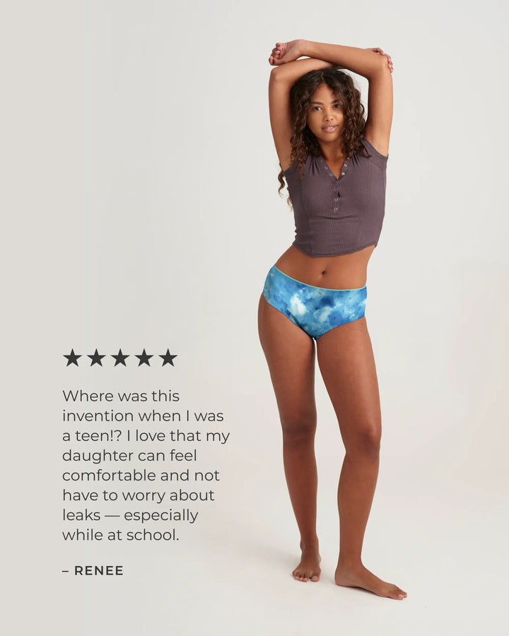 Saalt Leakproof Teen Brief