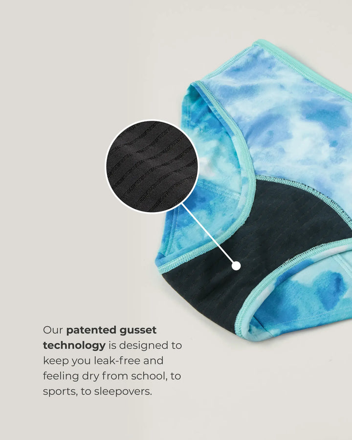 Saalt Leakproof Teen Brief