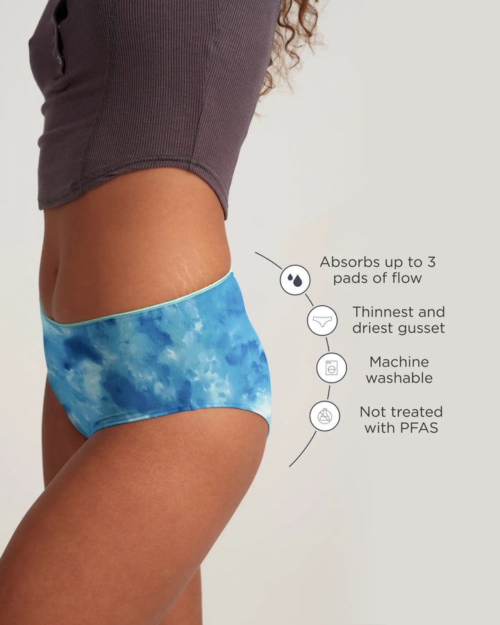 Saalt Leakproof Teen Brief