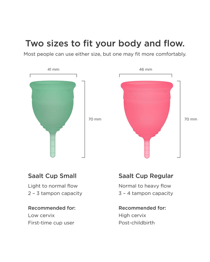 Saalt Saalt Menstrual Cup