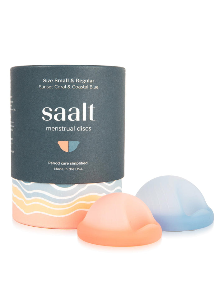 Saalt Saalt Menstrual Disc Duo